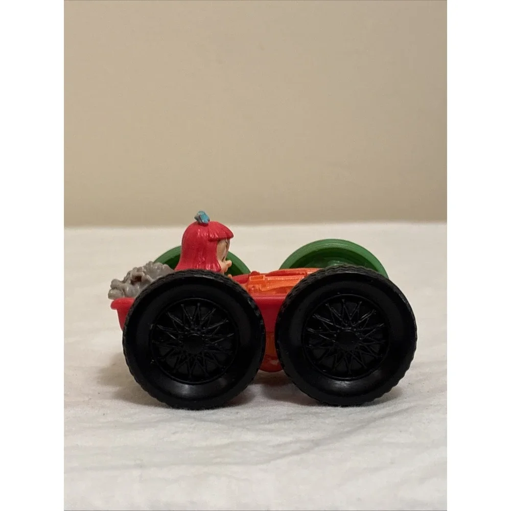 Vintage McDonalds Happy Meal Toy Vehicles Lot 5 Batman Sonic Bugs Bunny 1990-93